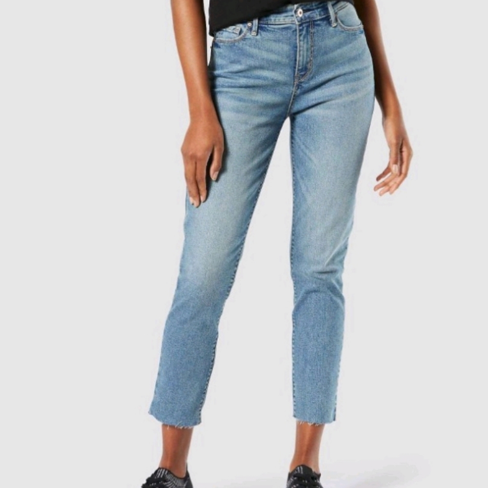 Denizen from Levi's High Rise Ankle Slim Jeans
